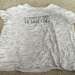Shein Tshirt It’s a beautiful day to save lives